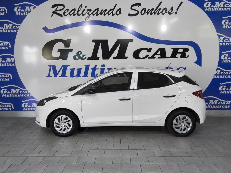 HB20 1.0 SENSE 12V FLEX 4P MANUAL - 2021 - SãO SEBASTIãO DO CAí