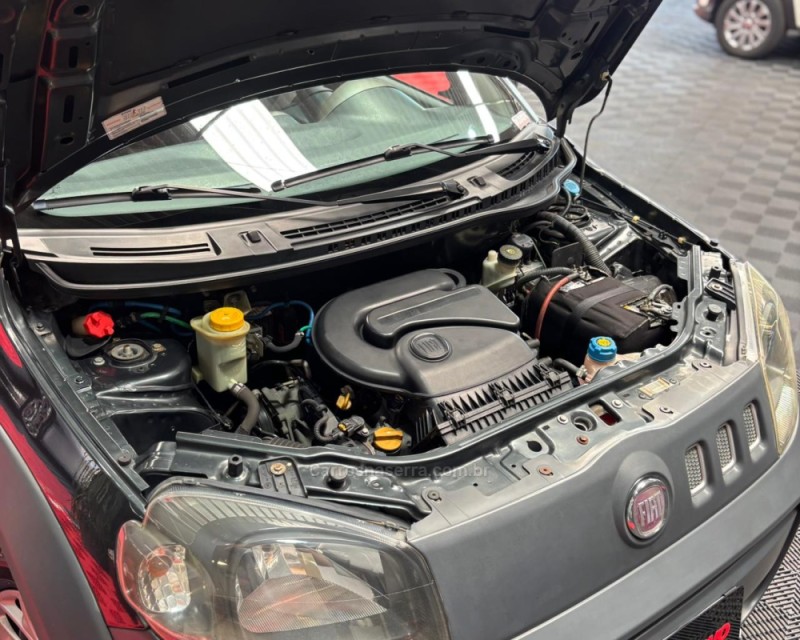 UNO 1.0 WAY 8V FLEX 4P MANUAL - 2014 - VACARIA