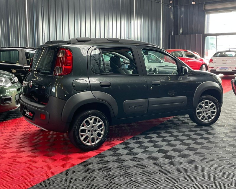 UNO 1.0 WAY 8V FLEX 4P MANUAL - 2014 - VACARIA