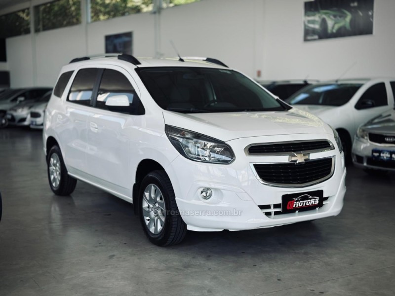 spin 1.8 ltz 8v flex 4p automatico 2016 novo hamburgo