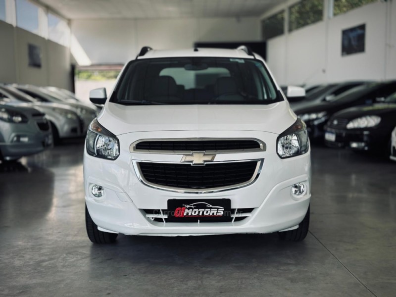 SPIN 1.8 LTZ 8V FLEX 4P AUTOMÁTICO - 2016 - NOVO HAMBURGO