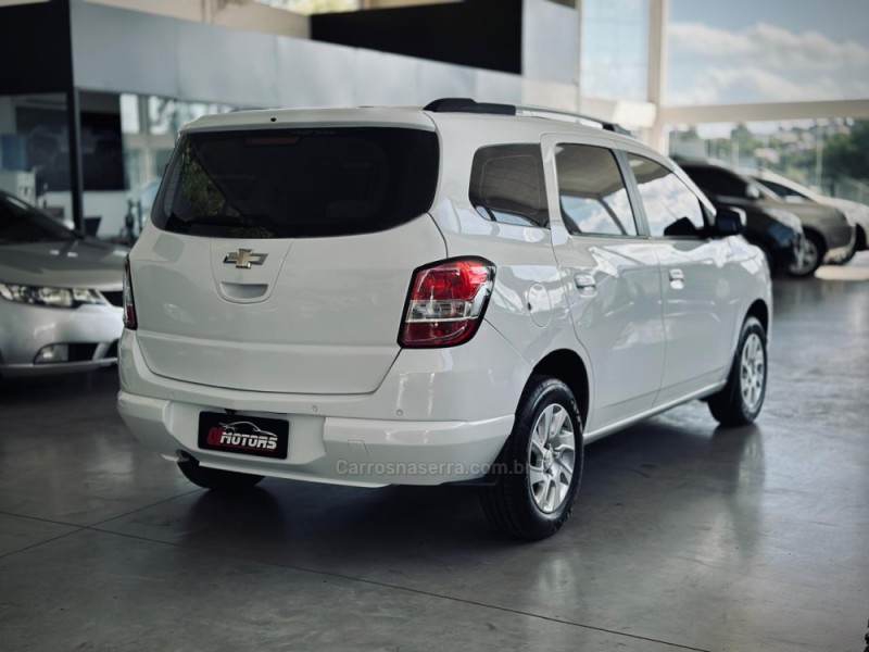 SPIN 1.8 LTZ 8V FLEX 4P AUTOMÁTICO - 2016 - NOVO HAMBURGO
