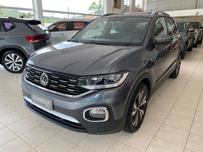 T-CROSS 1.4 HIGHLINE TSI 16V FLEX 4P AUTOMÁTICO - 2024 - NOVA PETRóPOLIS