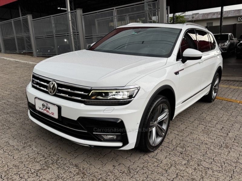 TIGUAN 2.0 ALLSPACE R-LINE 350 TSI 4X4 GASOLINA 4P - 2019 - FELIZ