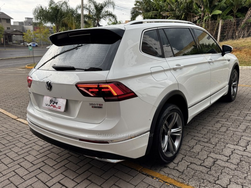 TIGUAN 2.0 ALLSPACE R-LINE 350 TSI 4X4 GASOLINA 4P - 2019 - FELIZ