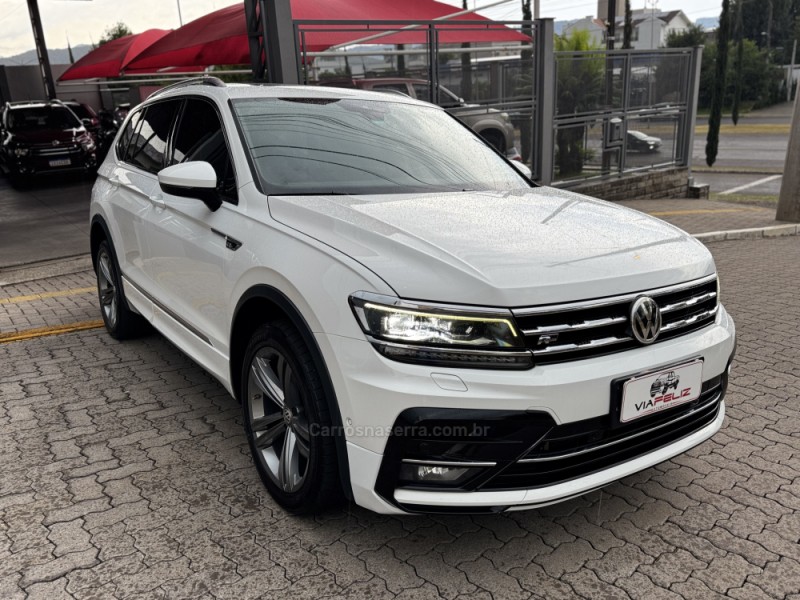 TIGUAN 2.0 ALLSPACE R-LINE 350 TSI 4X4 GASOLINA 4P - 2019 - FELIZ