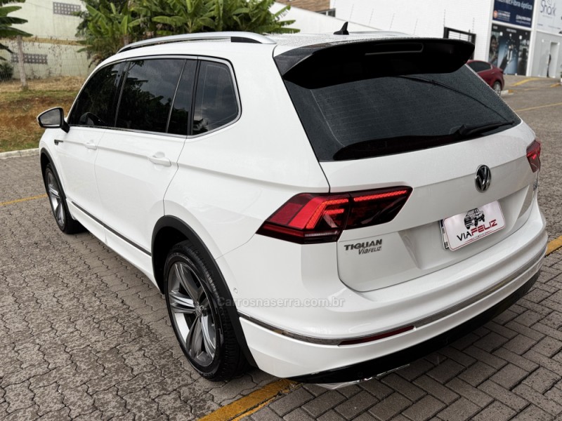 TIGUAN 2.0 ALLSPACE R-LINE 350 TSI 4X4 GASOLINA 4P - 2019 - FELIZ