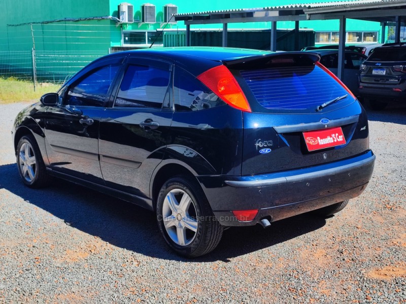 FOCUS 1.6 GLX 8V FLEX 4P MANUAL - 2008 - FARROUPILHA