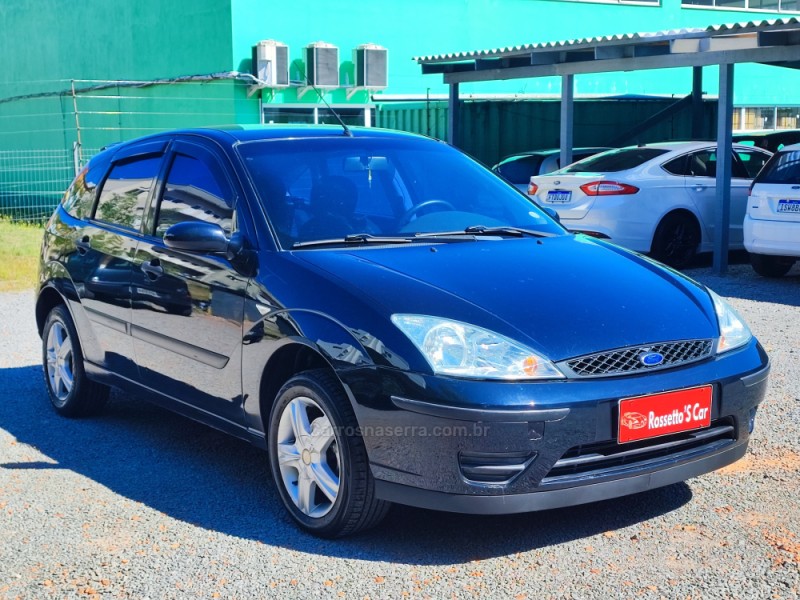 FOCUS 1.6 GLX 8V FLEX 4P MANUAL - 2008 - FARROUPILHA