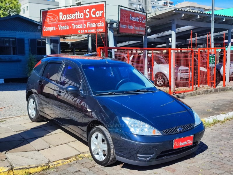 FOCUS 1.6 GLX 8V FLEX 4P MANUAL - 2008 - FARROUPILHA