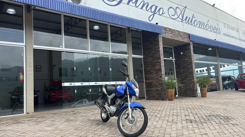 HONDA - CG 150 - 2009/2009 - Azul - R$ 11.500,00