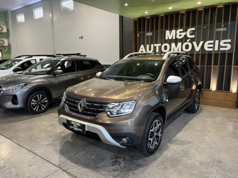 duster 1.6 iconic 16v flex 4p automatico 2021 caxias do sul