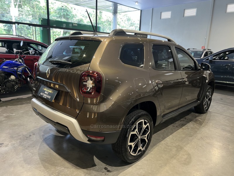 DUSTER 1.6 ICONIC 16V FLEX 4P AUTOMÁTICO - 2021 - CAXIAS DO SUL