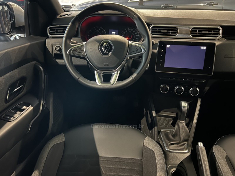 DUSTER 1.6 ICONIC 16V FLEX 4P AUTOMÁTICO - 2021 - CAXIAS DO SUL