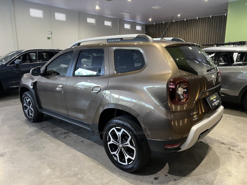 DUSTER 1.6 ICONIC 16V FLEX 4P AUTOMÁTICO - 2021 - CAXIAS DO SUL