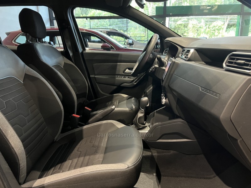 DUSTER 1.6 ICONIC 16V FLEX 4P AUTOMÁTICO - 2021 - CAXIAS DO SUL