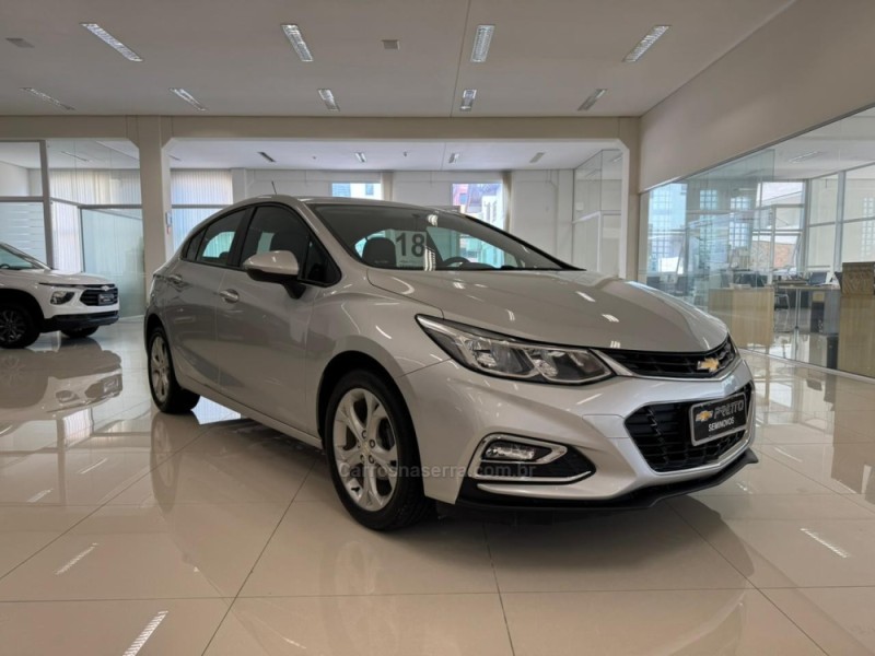 CRUZE 1.4 TURBO LT SPORT6 16V FLEX 4P AUTOMÁTICO - 2018 - VERANóPOLIS