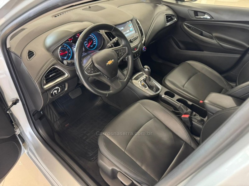CRUZE 1.4 TURBO LT SPORT6 16V FLEX 4P AUTOMÁTICO - 2018 - VERANóPOLIS