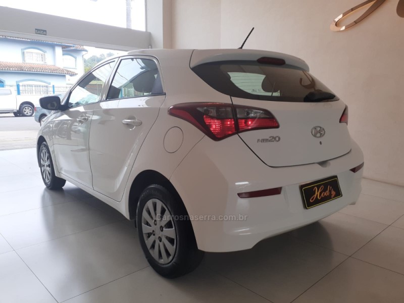 HB20 1.0 UNIQUE 12V FLEX 4P MANUAL - 2019 - CANELA