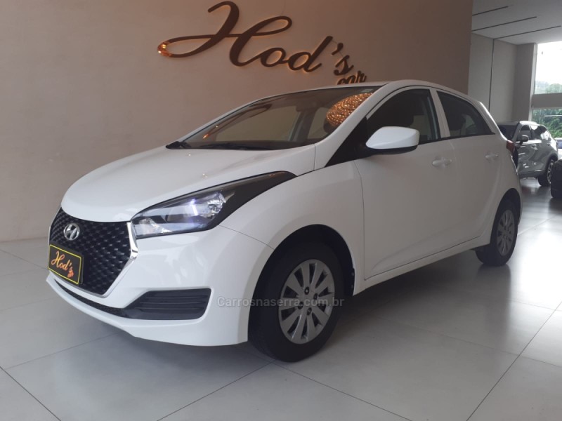 HB20 1.0 UNIQUE 12V FLEX 4P MANUAL - 2019 - CANELA