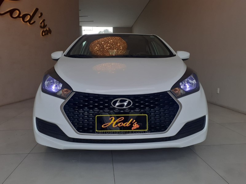 HB20 1.0 UNIQUE 12V FLEX 4P MANUAL - 2019 - CANELA