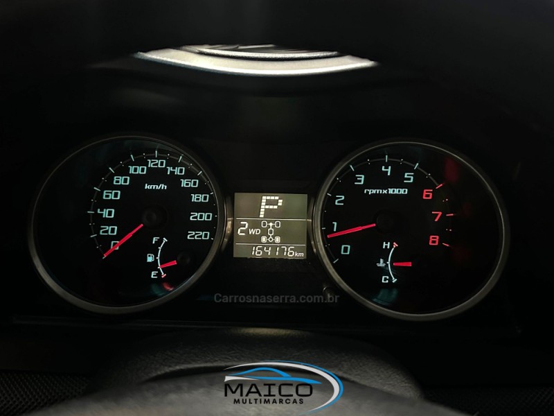 PAJERO TR4 2.0 4X4 16V 140CV FLEX 4P AUTOMÁTICO - 2012 - NOVO HAMBURGO