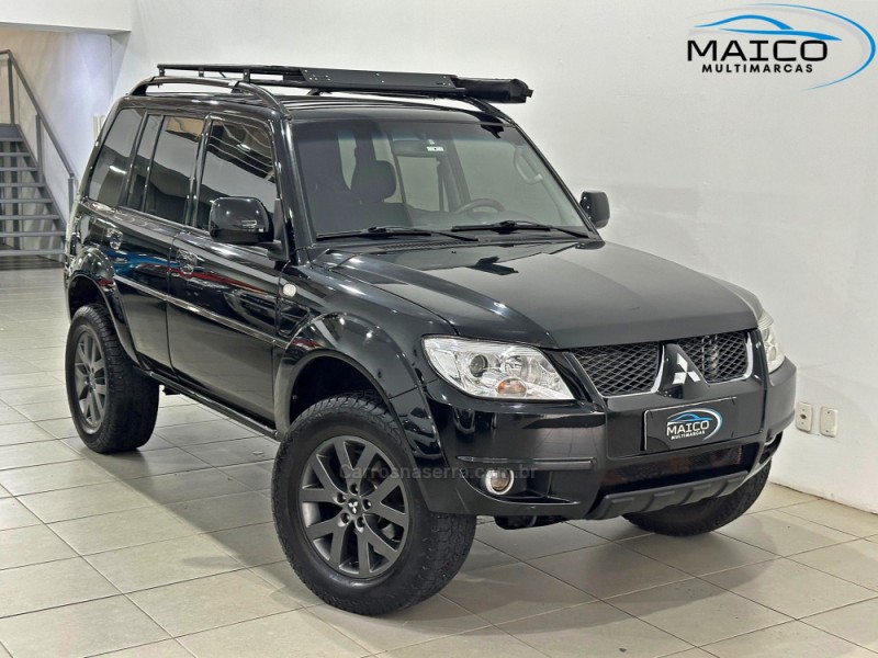 pajero tr4 2.0 4x4 16v 140cv flex 4p automatico 2012 novo hamburgo