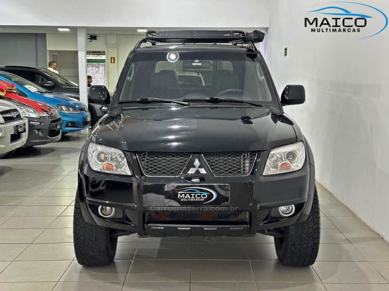 PAJERO TR4 2.0 4X4 16V 140CV FLEX 4P AUTOMÁTICO - 2012 - NOVO HAMBURGO