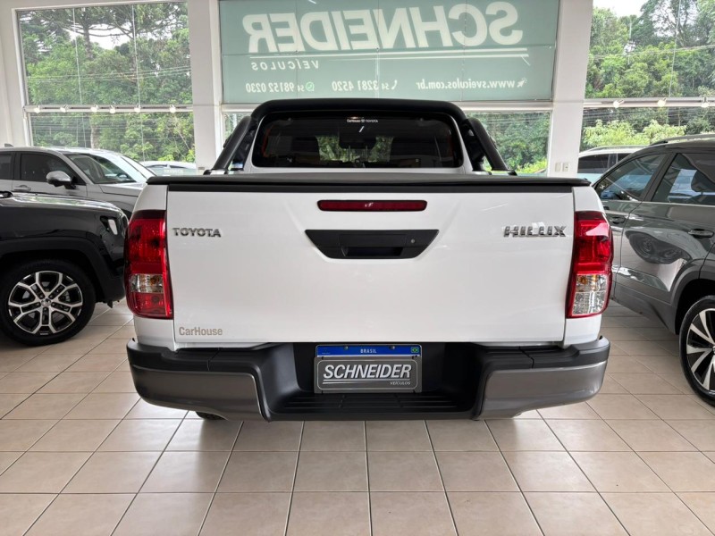 HILUX 2.8 4X4 CD 8V DIESEL 4P MANUAL - 2024 - NOVA PETRóPOLIS