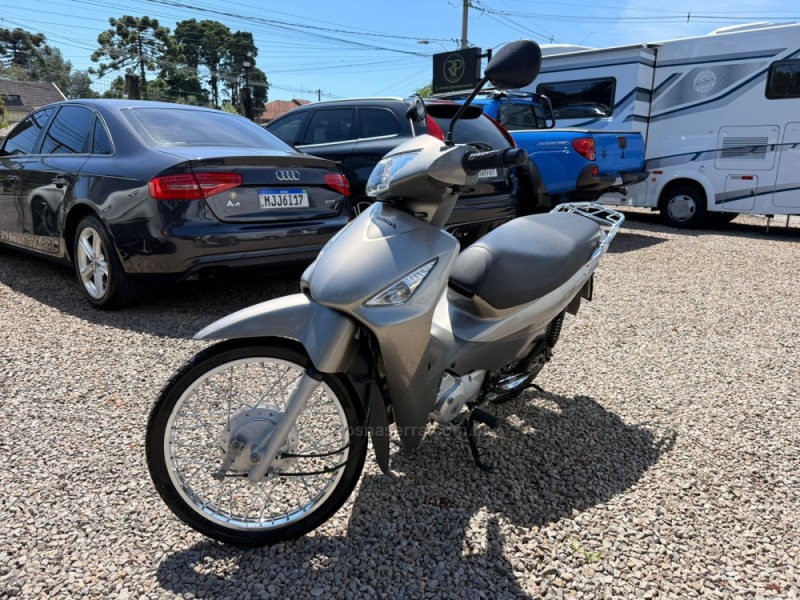biz 125 ex 2008 canela