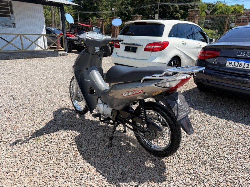 BIZ 125 EX - 2008 - CANELA