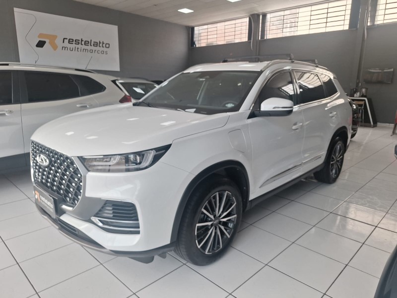 tiggo 1.5 tci 8 pro hybrid 4p automatico 2023 caxias do sul