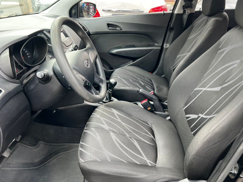 HB20 1.0 COMFORT 12V FLEX 4P MANUAL - 2015 - CANELA
