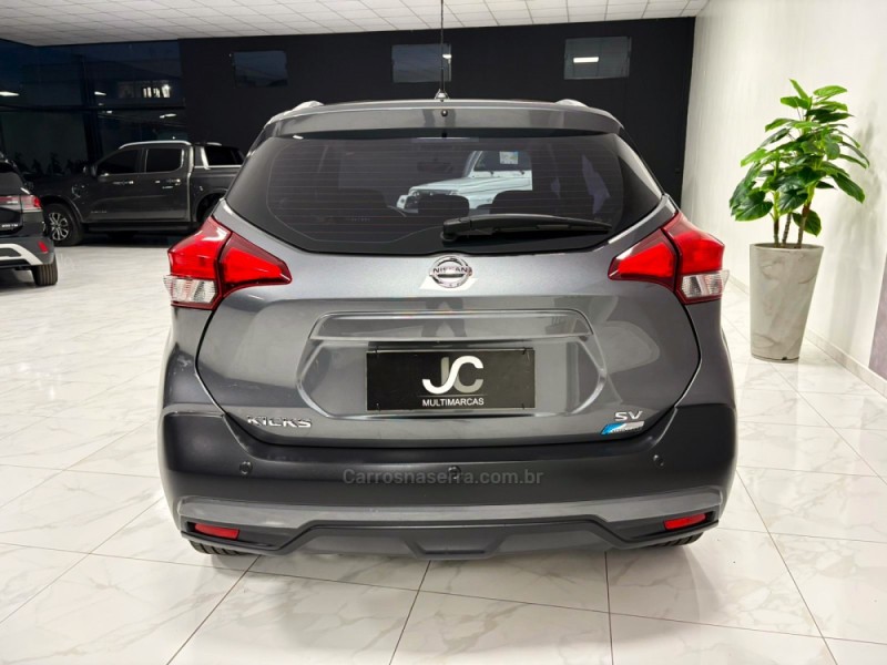 KICKS 1.6 16V FLEX SV 4P XTRONIC - 2018 - CAMPINAS DO SUL