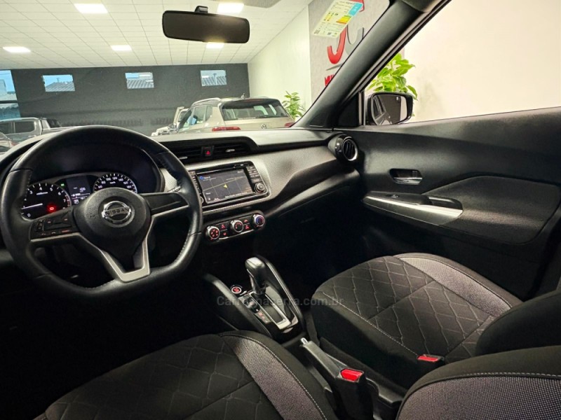 KICKS 1.6 16V FLEX SV 4P XTRONIC - 2018 - CAMPINAS DO SUL