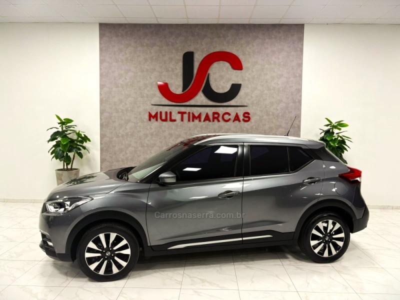 KICKS 1.6 16V FLEX SV 4P XTRONIC - 2018 - CAMPINAS DO SUL