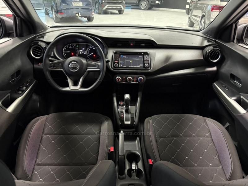 KICKS 1.6 16V FLEX SV 4P XTRONIC - 2018 - CAMPINAS DO SUL