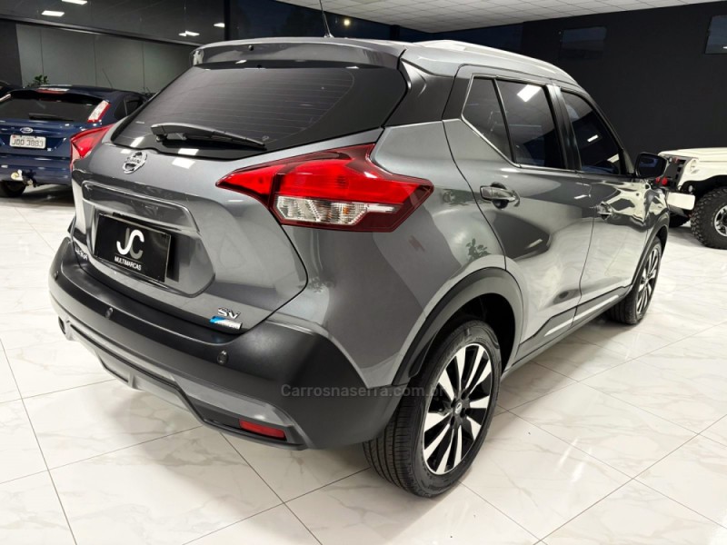 KICKS 1.6 16V FLEX SV 4P XTRONIC - 2018 - CAMPINAS DO SUL