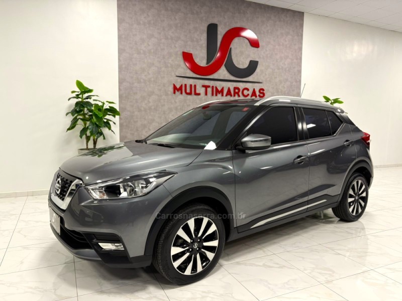 KICKS 1.6 16V FLEX SV 4P XTRONIC