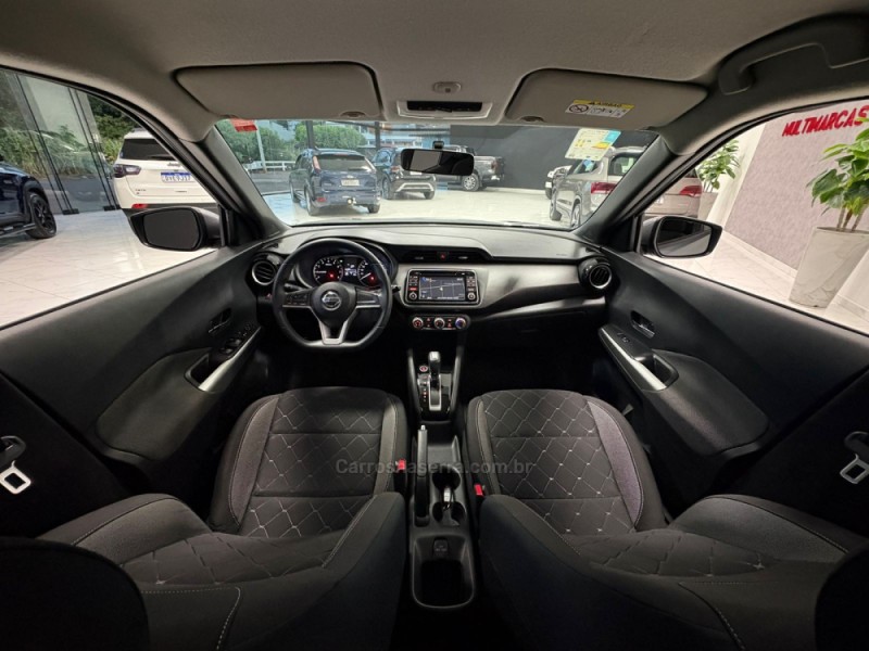 KICKS 1.6 16V FLEX SV 4P XTRONIC - 2018 - CAMPINAS DO SUL
