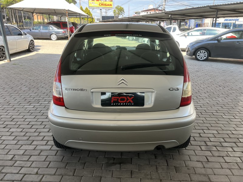 C3 1.4 I GLX 8V FLEX 4P MANUAL - 2012 - CAXIAS DO SUL