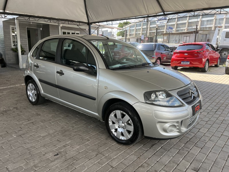 C3 1.4 I GLX 8V FLEX 4P MANUAL - 2012 - CAXIAS DO SUL