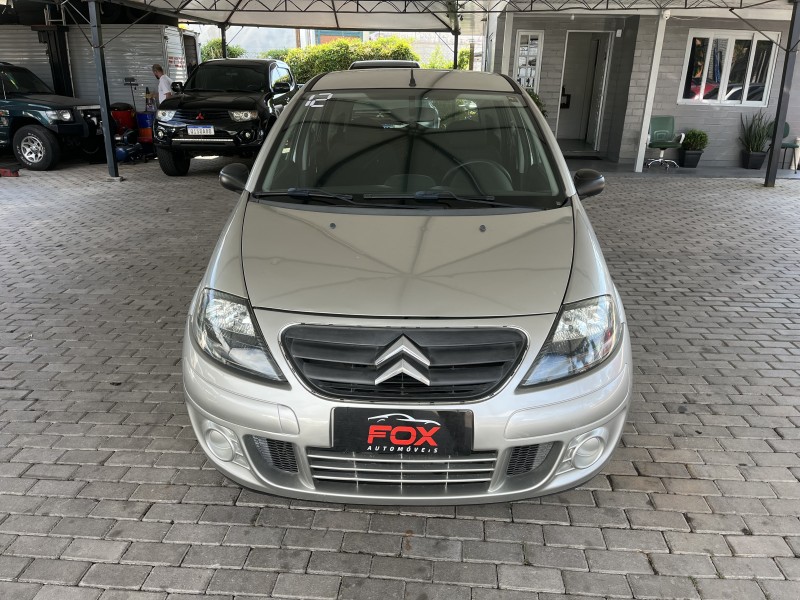 C3 1.4 I GLX 8V FLEX 4P MANUAL - 2012 - CAXIAS DO SUL