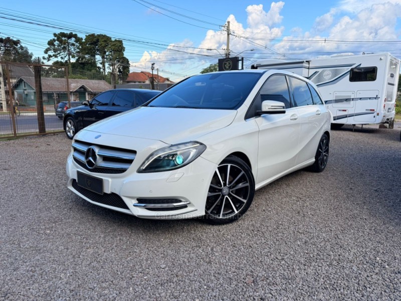 b 200 1.6 turbo gasolina 4p automatico 2014 canela