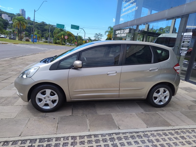 FIT 1.4 LX 16V FLEX 4P AUTOMÁTICO - 2010 - CAXIAS DO SUL