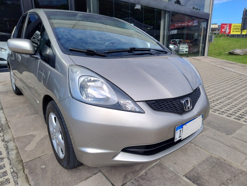 FIT 1.4 LX 16V FLEX 4P AUTOMÁTICO - 2010 - CAXIAS DO SUL