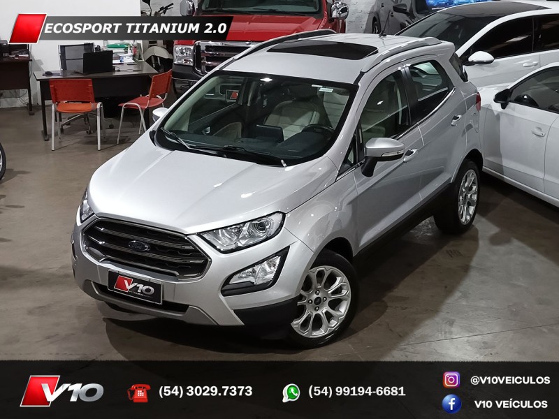 ecosport 2.0 titanium 16v flex 4p automatico 2019 caxias do sul