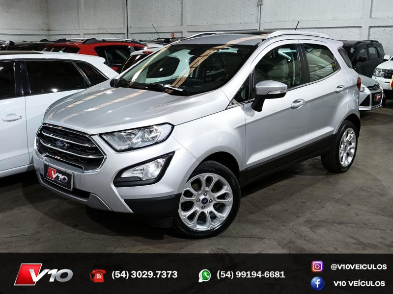 ECOSPORT 2.0 TITANIUM 16V FLEX 4P AUTOMÁTICO - 2019 - CAXIAS DO SUL