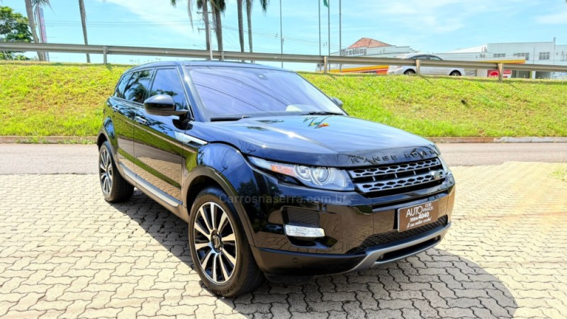 range rover evoque 2.2 sda prestige 4x4 16v diesel 4p automatico 2015 dois irmaos