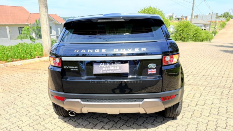 RANGE ROVER EVOQUE 2.2 SDA PRESTIGE 4X4 16V DIESEL 4P AUTOMÁTICO - 2015 - DOIS IRMãOS